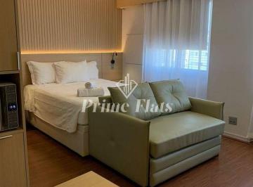 Apartamento · 25m² · 1 Quarto · 1 Vaga · Flat disponível para locação no Mercure Vila Olímpia, com 25m², 1 dormitório e 1 vaga de garagem