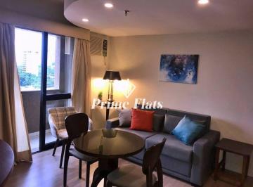 Apartamento · 30m² · 1 Quarto · Apartamento disponível para venda no Hotel Premium Flats Berrini no Brooklin, com 30m² e 1 dormitóri