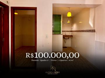 Apartamento de 2 quartos, Brasília · Apartamento Térreo Paranoá