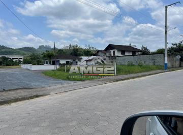 Terreno · 300m² · Terreno com 300m² em Guabiruba, próximo ao acesso para Brusque