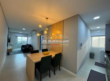 Apartamento · 68m² · 2 Quartos · 1 Vaga · Apartamento com 1 suíte, mobiliado e equipado em Brusque SC