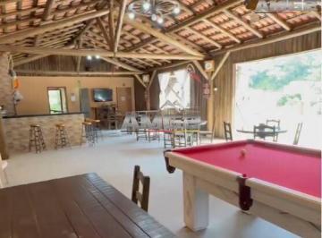 Rural · 1204m² · 2 Quartos · 4 Vagas · Sítio com área de lazer completa no Poço Fundo em Brusque