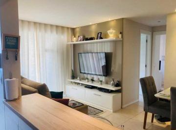 Apartamento · 66m² · 2 Quartos · 1 Vaga · Ocean Residence | 2 Quartos C/ Suíte | Condomínio C/ Van e Ônibus - Pontal Oceân