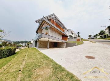 Casa · 597m² · 5 Quartos · 8 Vagas · Belíssima Casa de Arquitetura Contemporânea 597m² - Tamboré 11.