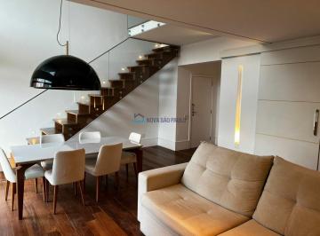 Apartamento · 140m² · 2 Quartos · 2 Vagas · Apartamento tipo duplex à venda 2 dormitórios 2 suítes em Pinheiros