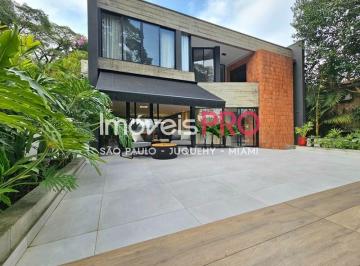 Casa · 408m² · 3 Quartos · 3 Vagas · Sobrado no Brooklin de 408 m²