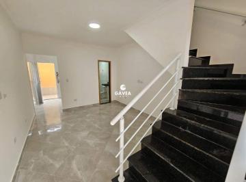 Casa · 61m² · 2 Quartos · 1 Vaga · Sobrado à venda no Real em Praia Grande.
