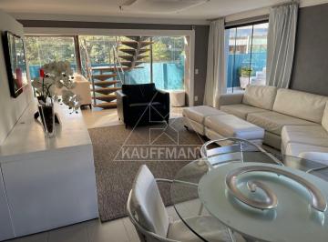 Apartamento · 310m² · 4 Quartos · 4 Vagas · Cobertura Triplex para venda ou locação, 4 quartos (2 suítes), 4 vagas, Real Parque - 310m² A.U