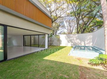 Casa · 869m² · 5 Quartos · 5 Vagas · Casa de Condomínio à Venda no Brooklin - 5 Dormitórios (5 Suítes), 5 Vagas - A.U869m²