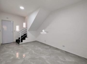Casa · 70m² · 2 Quartos · 1 Vaga · Sobrado novo na praia Real Praia Grande