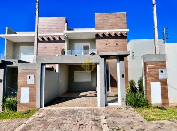 Casa · 121m² · 3 Quartos · 2 Vagas · Sobrado à venda, 3 quartos, 1 suíte, 2 vagas, Cancelli - Cascavel/PR