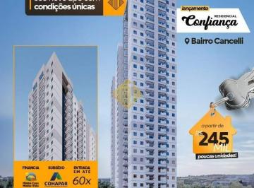 Apartamento · 79m² · 2 Quartos · 1 Vaga · Apartamento à venda, 2 quartos, 1 suíte, 1 vaga, Cancelli - Cascavel/PR