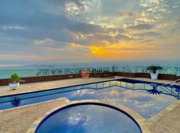 79462a21b89b040a4954e77f05900391618f8f27 · Apartamento com 4 dormitórios à venda, 233 m² por R$ 1.590.000,00 - Vila Guilhermina - Praia Grande/