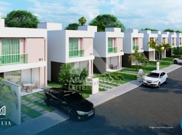 Casa · 160m² · 3 Quartos · CONDOMÍNIO MARÍLIA, GDR, CASA DUPLEX NOVA EM CONDOMÍNIO À VENDA, BOA VISTA, PAÇO DO LUMIAR - MA