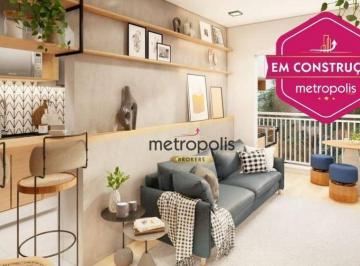 2c08c549fd9ba7beb2e632c324895654bfcd48fa · Apartamento à venda, 48 m² por R$ 424.335,90 - Assunção - São Bernardo do Campo/SP