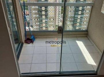 Varanda · Apartamento com 3 dormitórios, 59 m² - venda por R$ 475.000,00 ou aluguel por R$ 3.157,56/mês - Vila
