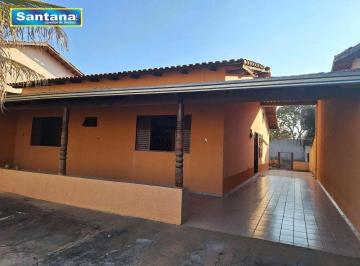 438c48b2450d3be5231bad2a151c510637fb65ad · Casa com 3 dormitórios à venda, 160 m² por R$ 420.000,00 - Bandeirantes - Caldas Novas/GO