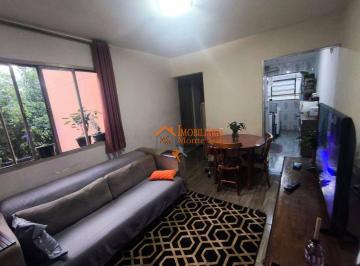 65353ba4c88ce1c03f63423e72618e51dc1a4d7f · Apartamento com 2 dormitórios à venda, 45 m² por R$ 212.000,00 - Taboão - Guarulhos/SP