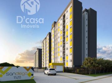 Apartamento · 49m² · 2 Quartos · 1 Vaga · Apartamento com 2 dormitórios à venda, 49 m² por R$ 256.747,28 - Barnabé - Gravataí/RS