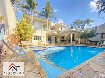 Casa com 4 dormitórios, 376 m² - venda por R$ 3.180.000 ou aluguel por · Casa com 4 dormitórios, 376 m² - venda por R$ 3.180.000,00 ou aluguel por R$ 20.500,00/mês - Condomi