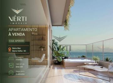 6a524600aba92d63d8a3177226a0dcda7ba14cf0 · Apartamento boutique frente mar com 3 suítes e SPA na sacada.
