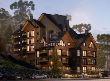 Apartamento · 57m² · 1 Vaga · LUGAR PARA CRIAR MEMÓRIAS EM GRAMADO