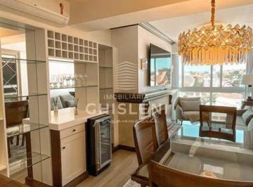 Apartamento · 91m² · 1 Vaga · APARTAMENTO FINAMENTE MOBILIADO