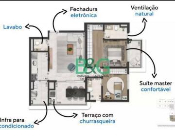bc96ad8b5a32fb19ab6ebc261a52bdb7801b8716 · Apartamento à venda, 89 m² por R$ 1.664.000,00 - Vila Clementino - São Paulo/SP