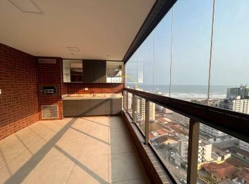 Apartamento · 145m² · 3 Quartos · 2 Vagas · Apartamento com 3 dorms, Guilhermina, Praia Grande - R$ 1.6 mi, Cod: 5177