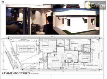 Casa · 3 Quartos · 1 Vaga · Casa com 3 quartos, Vila São Paulo, Mogi das Cruzes - R$ 450 mil, Cod: 4095