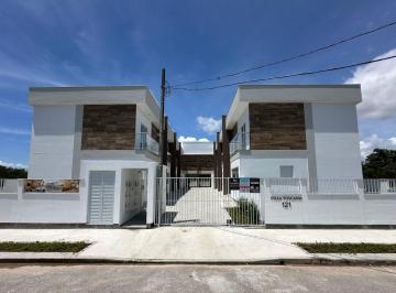 Casa · 95m² · 2 Quartos · 1 Vaga · Moderno Sobrado em Condomínio Fechado no Nova Palhoça: Últimas Unidades e Pronto para Morar!