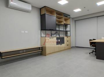Comercial · 42m² · 1 Vaga · Sala comercial mobilada edifício Valongo Brasil, Santos/SP