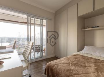 Apartamento · 75m² · 2 Quartos · 1 Vaga · Apartamento brooklin mobiliado porteira fechada