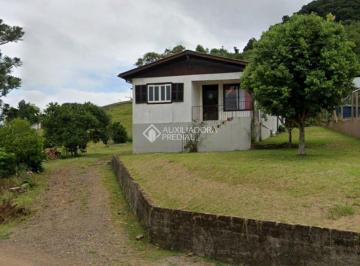 CASA1 · 2 terrenos a venda, com casa de madeira, Bairro Pinhal Alto Nova Petrópolis RS