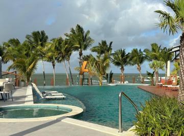 Apartamento · 179m² · 4 Quartos · 2 Vagas · APARTAMENTO 4 SUÍTES VIST MAR PÉ NA AREIA - ITACIMIRIM