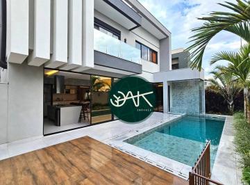 e85b9305b7a4f6f7fbb3f3b43957667489ae1060 · Casa PORTEIRA FECHADA com 4 dormitórios à venda, 430 m² por R$ 5.350.000 - Jardim do Golfe - São Jos