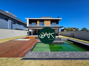 3ecd1e505204beb5458d407658034be2080599e8 · Casa com 4 dormitórios à venda, 460 m² por R$ 4.800.000,00 - Condomínio Reserva do Paratehy - São Jo