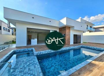 04b26644d664a05d9bfb022957825e8763ecbc33 · Casa com 4 dormitórios à venda, 360 m² por R$ 3.890.000,00 - Condomínio Reserva do Paratehy - São Jo
