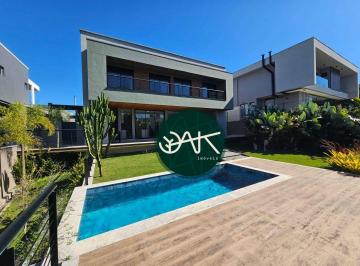17e93c43203d8383cea4bd706f53fcab8bacb45a · Casa com 4 dormitórios à venda, 400 m² por R$ 4.880.000,00 - Condomínio Reserva do Paratehy - São Jo