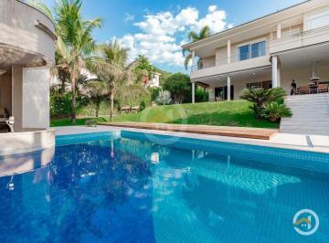 Casa · 596m² · 5 Quartos · 4 Vagas · Sobrado no Residencial Aldeia do Vale com 5 quartos sendo 4 suítes