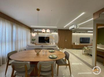 Apartamento · 115m² · 3 Quartos · 2 Vagas · Apartamento mobiliado 3 suítes no Setor Marista