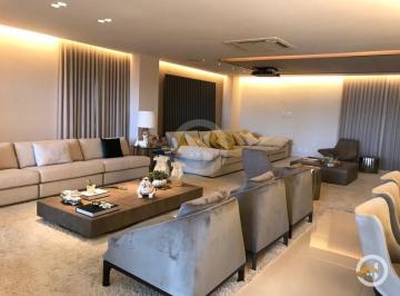 Apartamento · 488m² · 5 Quartos · 5 Vagas · Apartamento com 4 suítes, Jardim Goiás