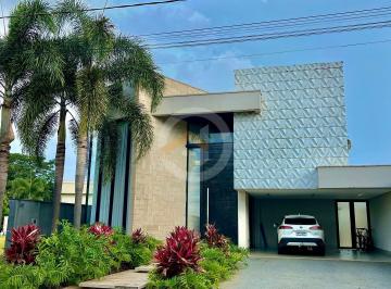 Casa · 350m² · 3 Quartos · 4 Vagas · Sobrado no Condomínio do Lago com 3 suítes plenas