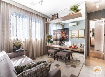 Apartamento · 51m² · 2 Quartos · 1 Vaga · 2 quartos com suite Setor Eldorado
