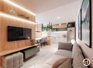 Apartamento · 56m² · 2 Quartos · 2 Vagas · Apartamento de 2 quartos com suite na regiao do jardim atlantico