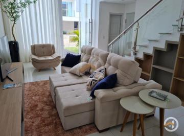 Casa · 203m² · 4 Quartos · 4 Vagas · Sobrado com 4 suítes em Condominio
