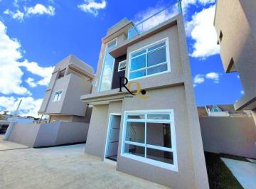 Casa de 3 quartos, Curitiba · SOBRADO TRÍPLEX NOVO 03 QUARTOS 1 SUÍTE E TERRAÇO GOURMET