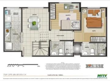 Apartamento de 2 quartos, Taguatinga · Top Life - COBERTURA com Vista Linda