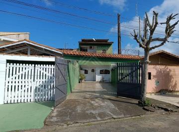 Casa · 135m² · 2 Quartos · 3 Vagas · CASA A VENDA NO BAIRRO SATÉLITE , AO LADO DO CENTRO DE ITANHAÉM - SP .