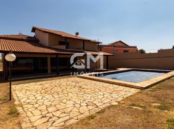 Casa de 4 quartos, Sobradinho · CASA / 5 SUITES / VISTA LIVRE / LOTE COM 1.200M² 61 3595-1212
